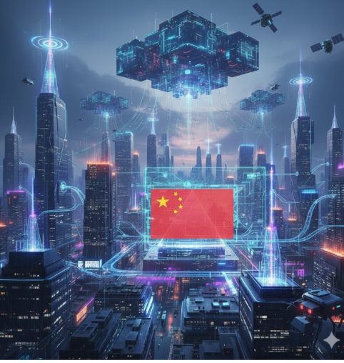 China’s AI-native network with 5G towers, cloud, and Huawei Pura 80 Ultra