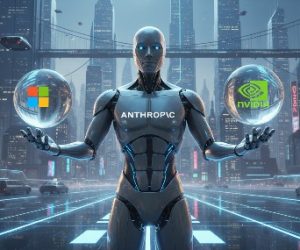 Nvidia and Microsoft Invest Billions in Anthropic