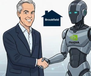 Brookfield Leverages Nvidia to Build AI Infrastructure
