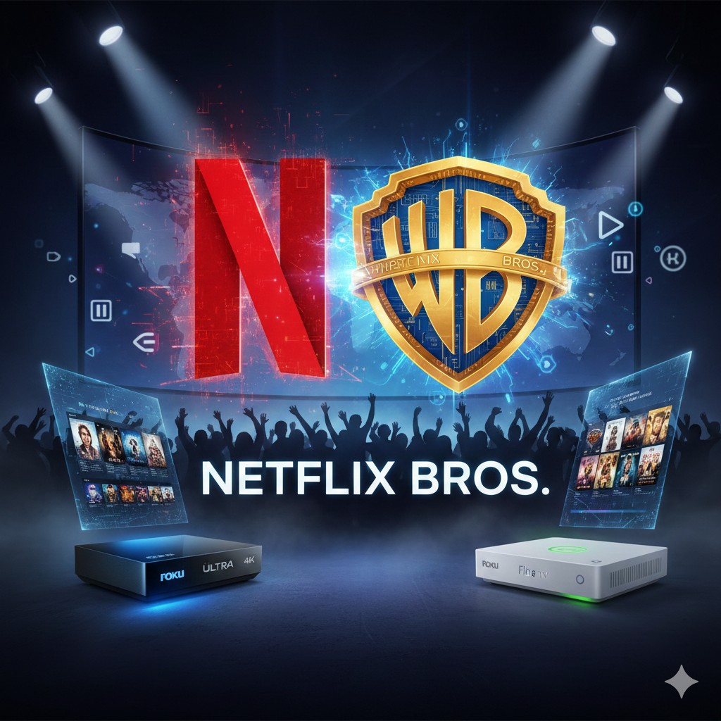 Netflix’s $83B Warner Bros Takeover