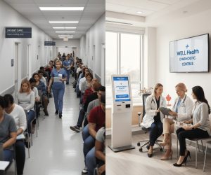 Can WELL Health Medical Centres Reduce Hospital Wait Times