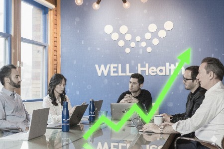 WELL Health clinic facility in Canada serving patients