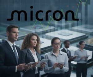 Micron Surges After Earnings Blow Past Expectations