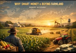 Robert Kiyosaki Farmland