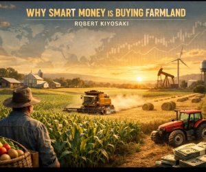 Robert Kiyosaki Says Smart Money is Buying Farmland