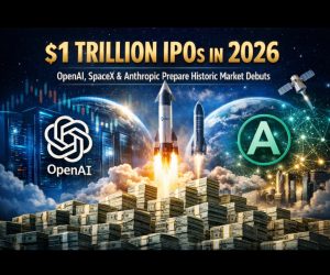 $1 Trillion IPOs in 2026