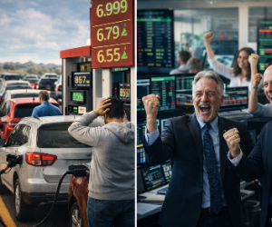 The Hormuz Red Sea Squeeze Is Happening Now