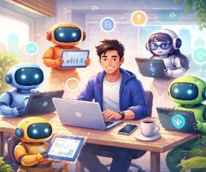 How AI Agent Workflows Are Powering the Rise of Solopreneurs