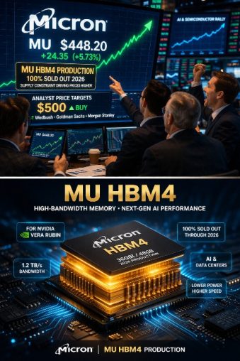 MU HBM4 Production