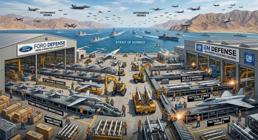 Automakers Pivot to Defense 