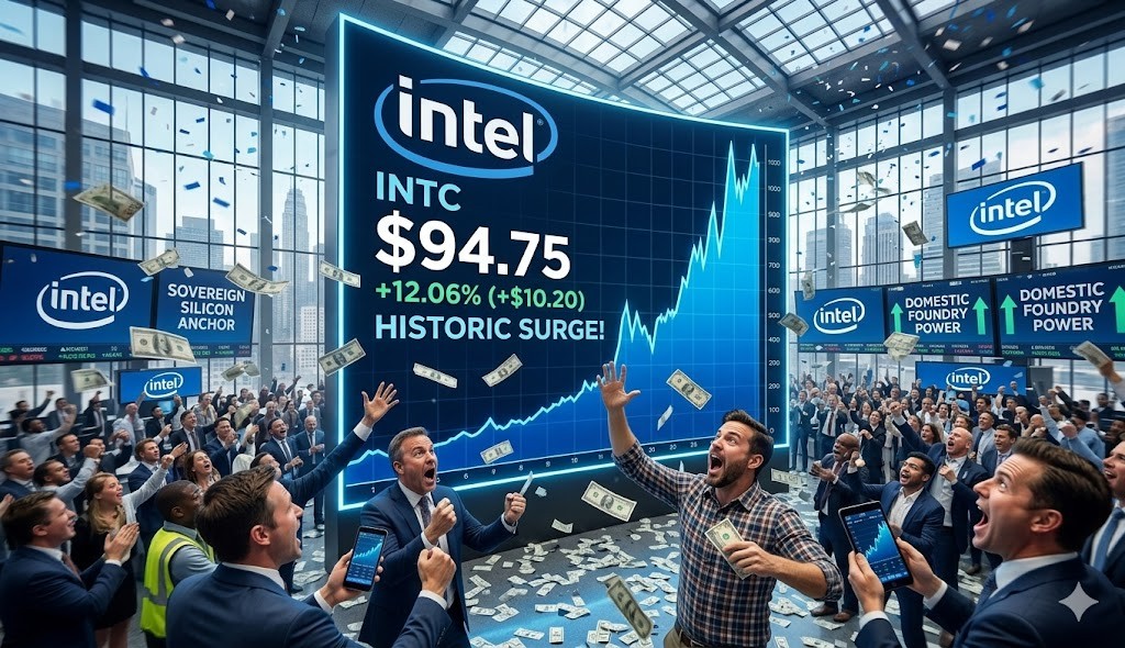 $INTC Surge