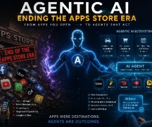 The App Store is Dying. Welcome to the Agent Store