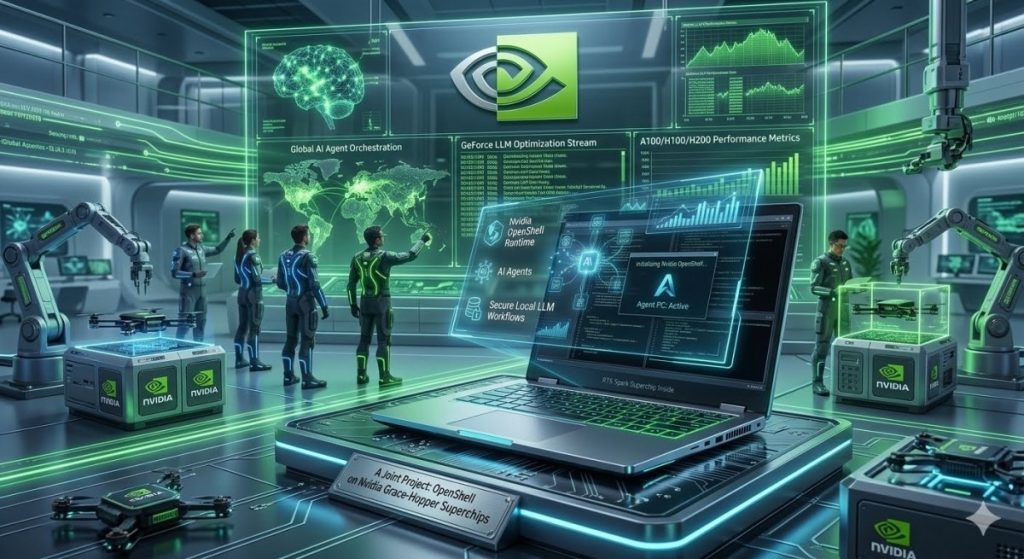 Nvidia and future tech