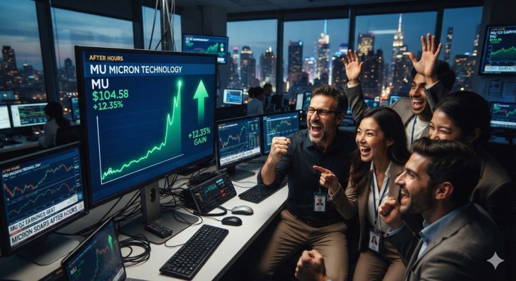 BOOM! Micron ($MU)
