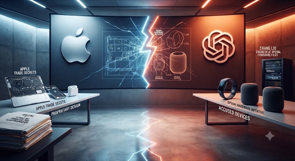 Apple Sues OpenAI: A Fight Over Secret Designs