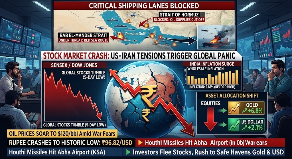 How Middle East Conflict is Sending Markets into Freefall