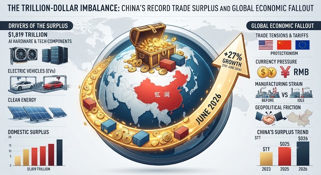 China’s Record-Breaking Trade Surplus