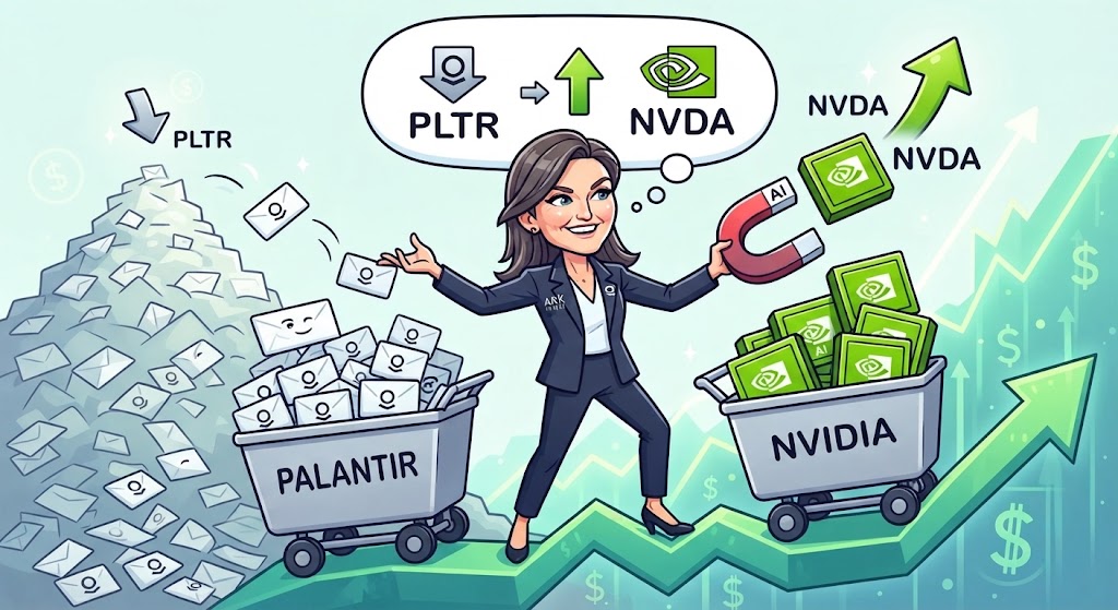 Cathie Wood's ARK Invest