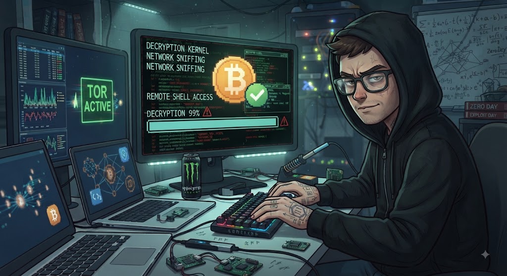 Bitcoin Wallet Hack