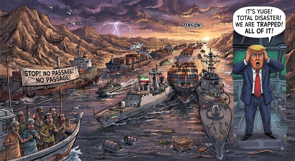 The Strait of Hormuz Standoff